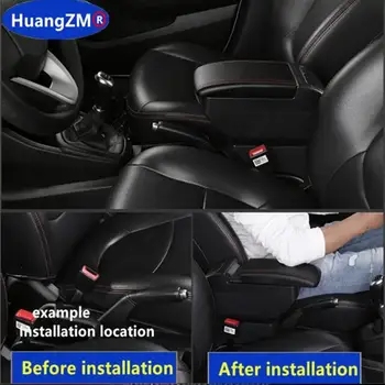 適用於現代NLine i20 i30 Tucson Sonata Elantra Veloster的1件真皮汽車車頂扶手拉手手套門把手保護套 10 最佳銷售 現代i30扶手 - №4