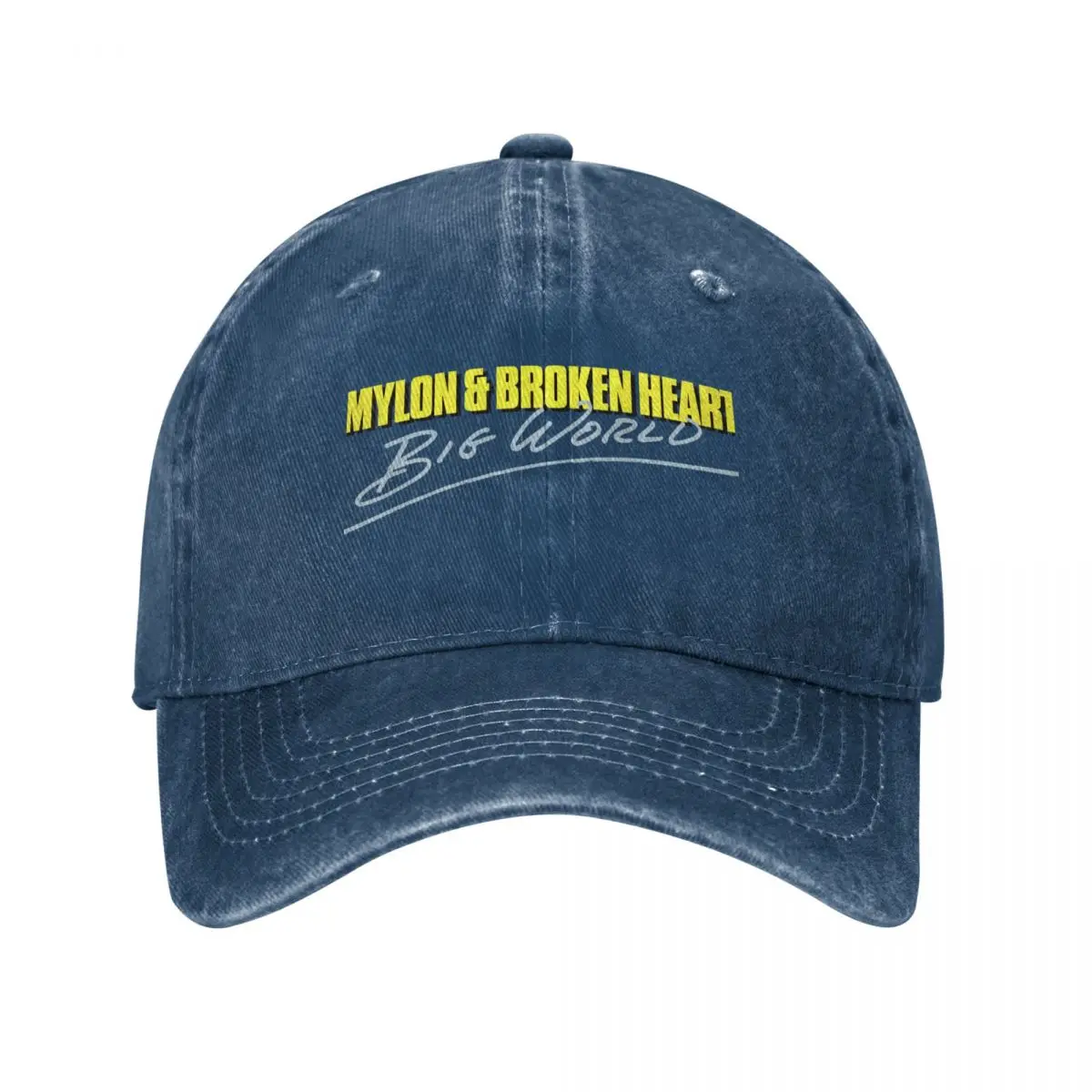 Mylon Lefevre & Broken Heart - Big World Baseball Cap beach hat fashionable Luxury Cap tea Hat Caps Male Women's