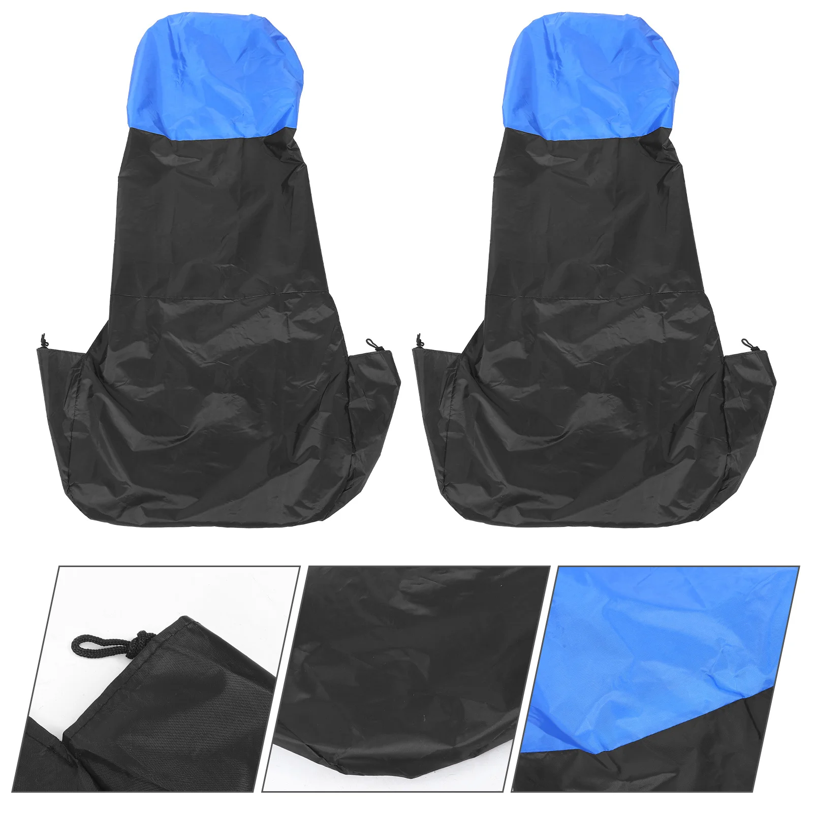 

Alipis 2Pcs Car Seat Covers for Trucks Oil Stain Resistant Comfortable Support Stylish Design Automotive Protector