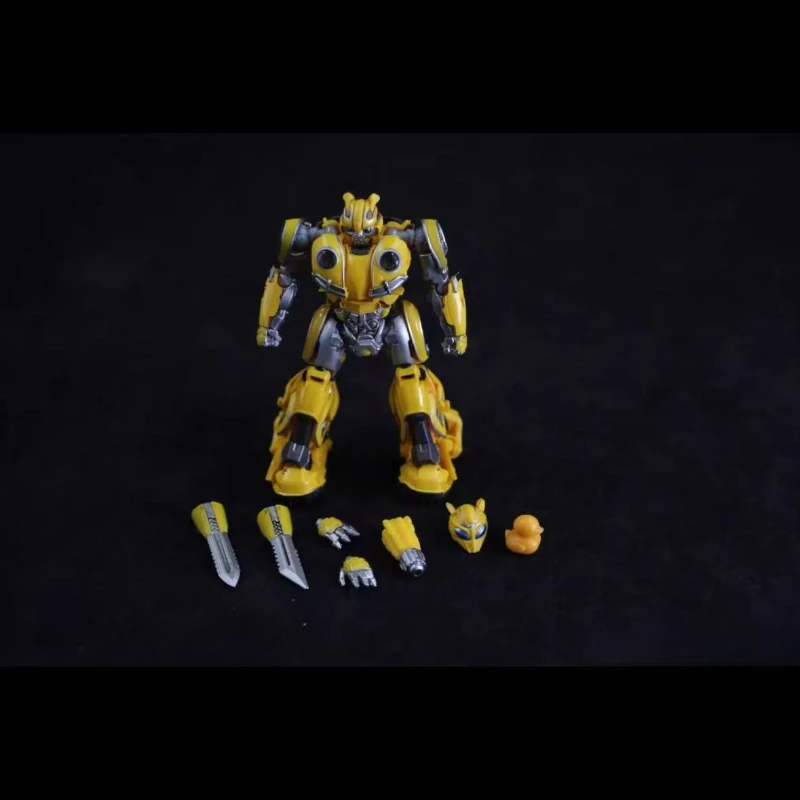 Giocattolo di trasformazione RT DT-01 DT01 Figura d'azione BEE su piccola scala Giocattolo tascabile Modello Figura Scatola originale Collezione regalo