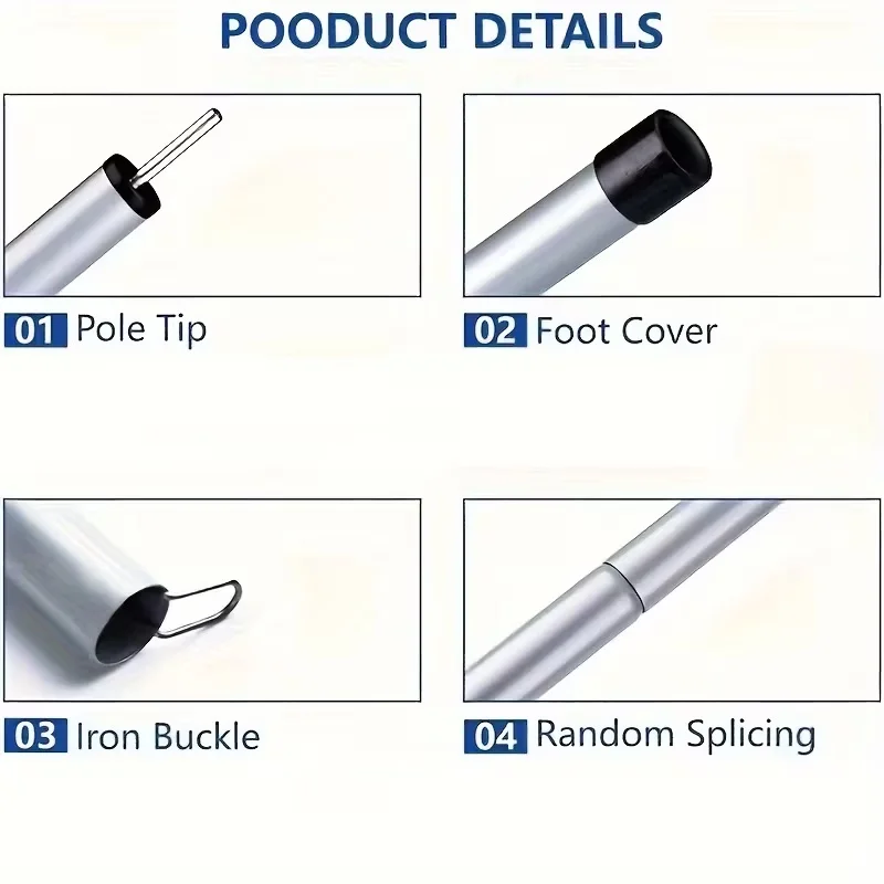 Thumbnail 4 - #21 Best Canopy Poles to Buy In 2026