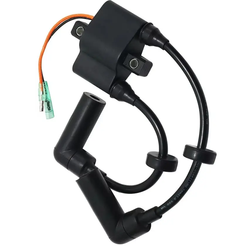 

Outboard Motor High Voltage Coil For Yamaha 9.9hp F9.9 F9.9C FT9.9 F15hp F15 F15A F13.5Ahp F13.5A 6F5-85570-13 6F5-85570-12