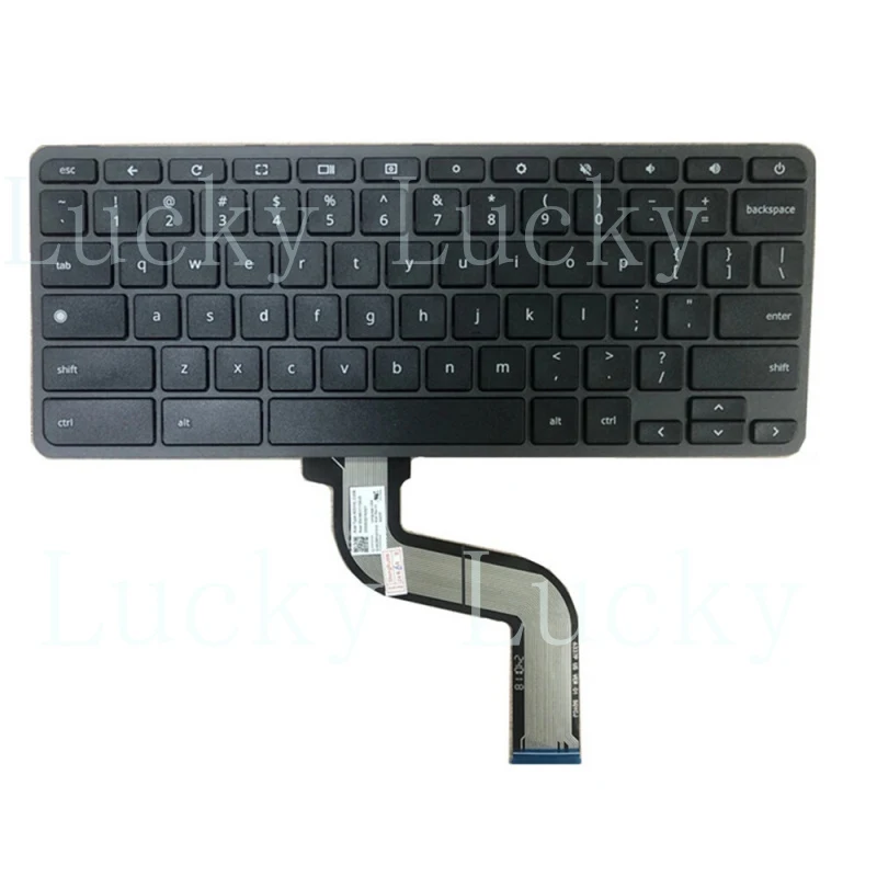 

Замена клавиатуры для ноутбука Acer Chromebook 11 C736T, американская раскладка, NK.I111S.0J5