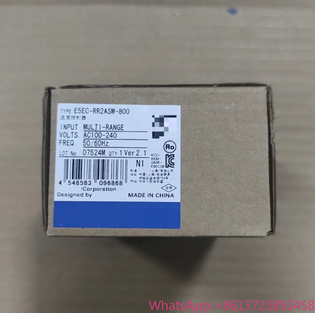 

Brand New E5EC-RR2ASM-800 E5EC-QR2ASM-808 E5EC-RR2ASM-828 E5EC-QR2ASM-828