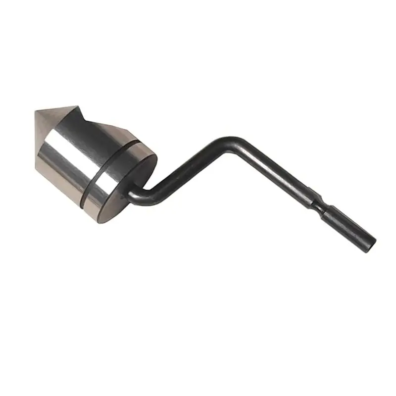 ABSS-10X Countersink Blade,Inner Hole Chamfer Deburring Repairing Blade For Wood/Plastic/Steel, Replacement Countersink Blade