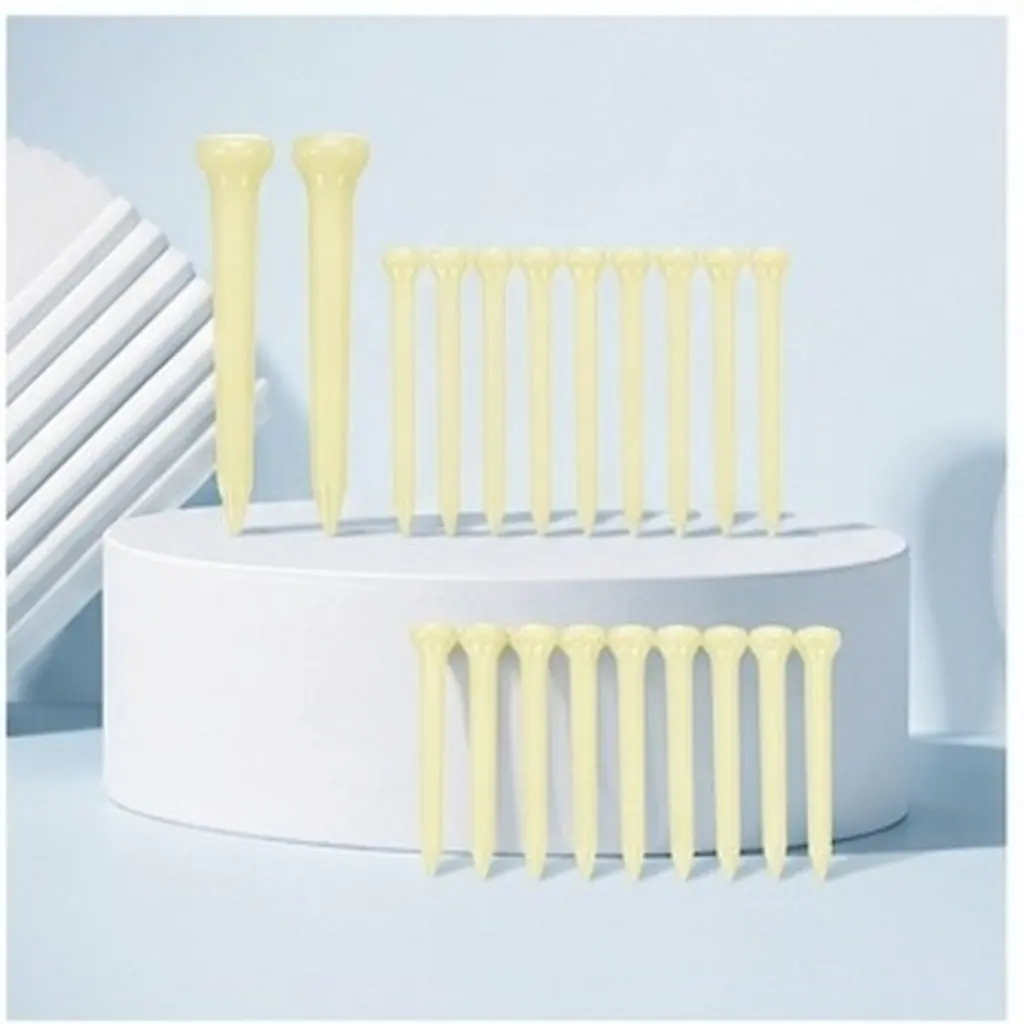 20 Pcs Swift V1 Reusable Indoor Golf Pegs Ball Holders Accessories for Men Glow The Dark Markers