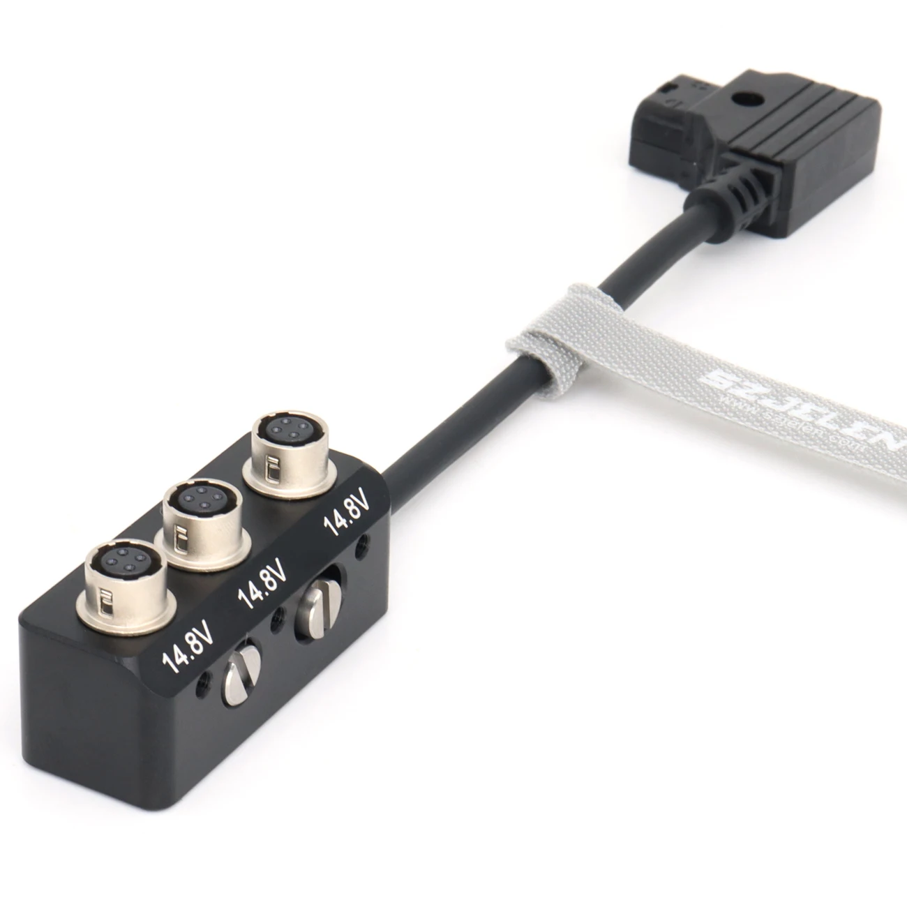 DTAP to Hirose 4pin female for Sound Devices 688 788T , zoom F4 F8 Power distributor