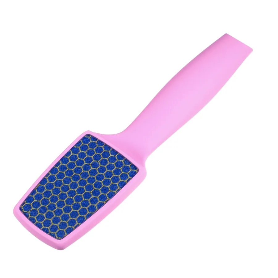 

Foot File Removes Dead Skin Pedicure Foot Scrubber for Dry Cracked Heels Callus Remover with Pink ABS Material Ideal for Daily