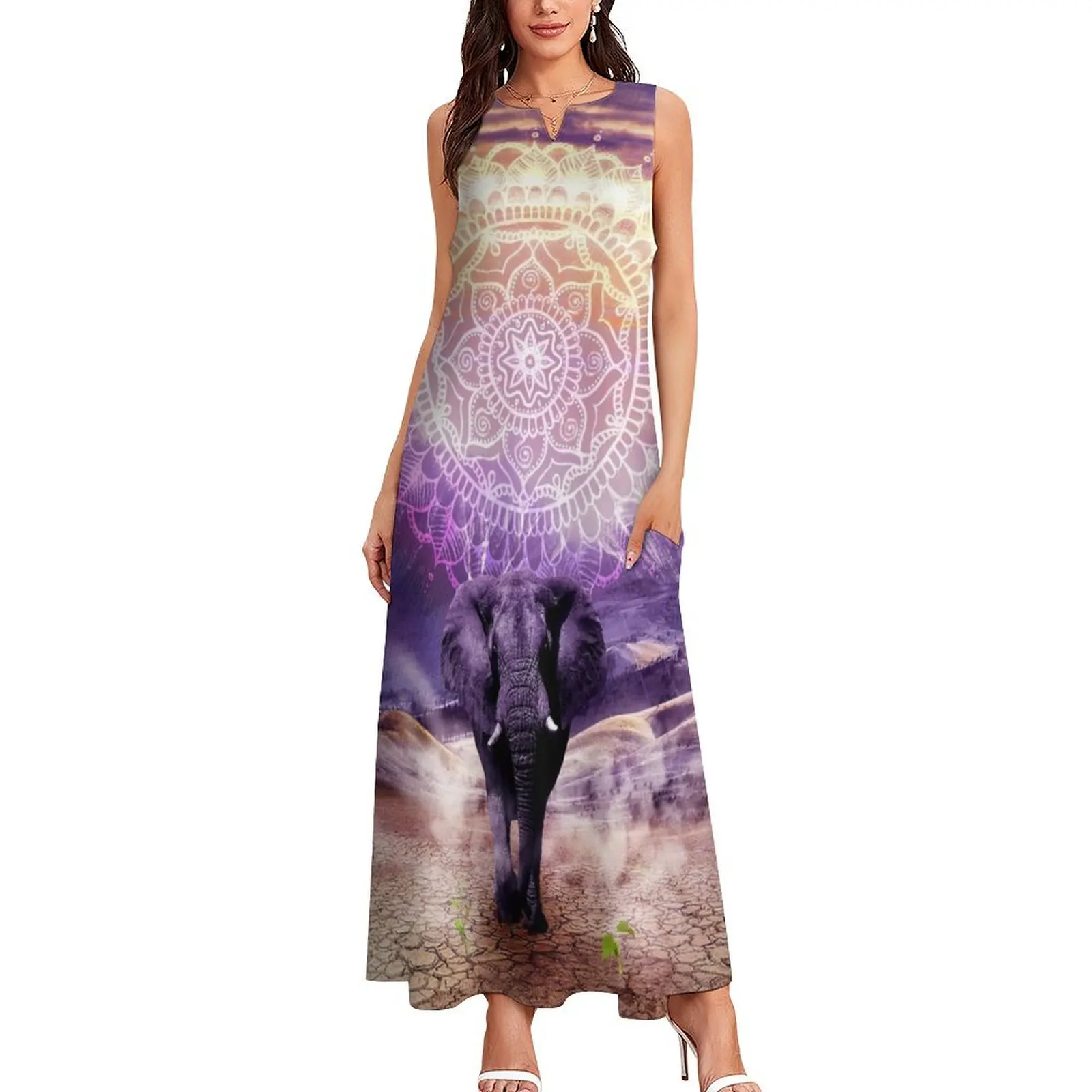 ABUNDANCE Long Dress Women