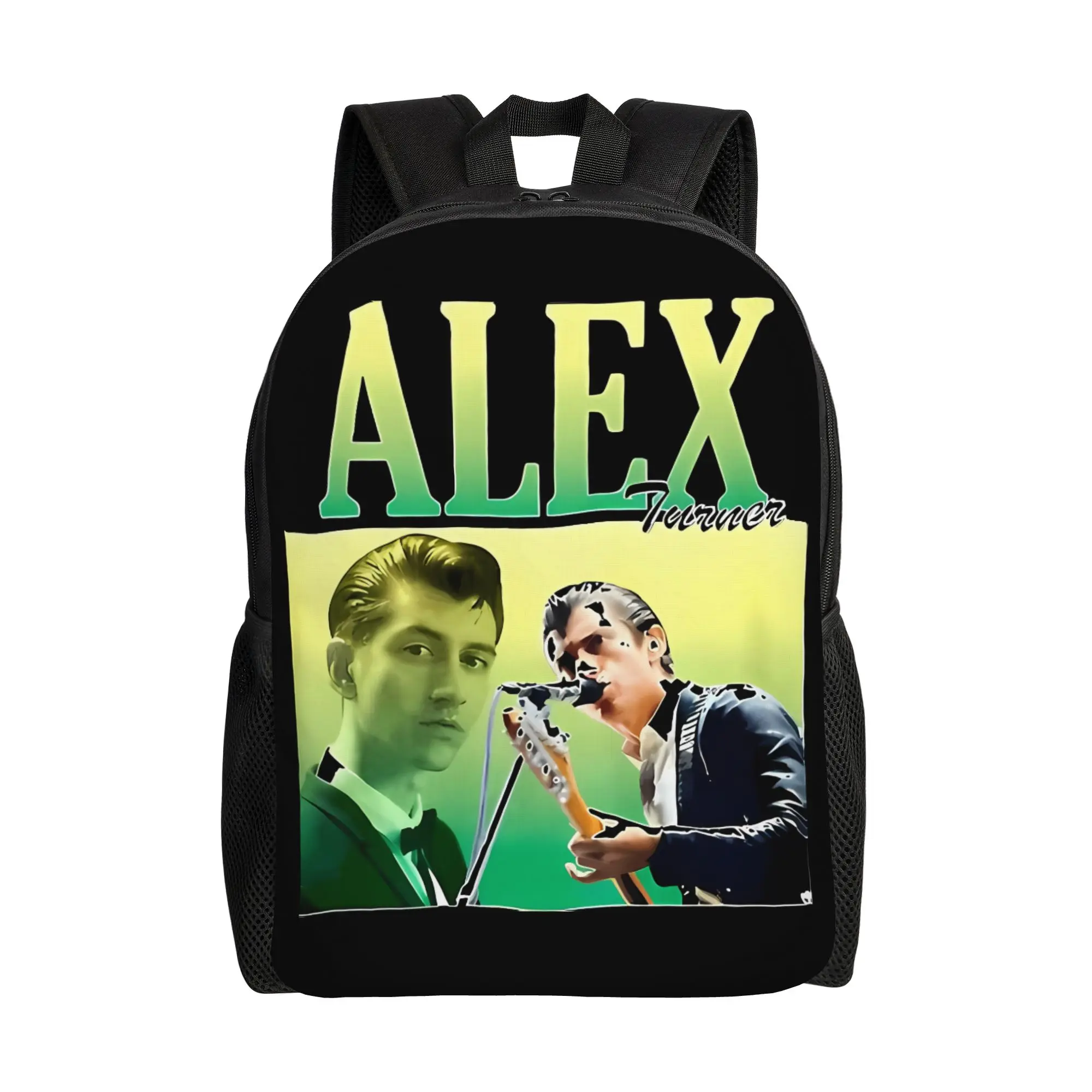 

Gifts For Women Blue Alex Monkeys Alex Turnerr Schoolbag Students Daily Large Capacity Schoolbag Back To School Season