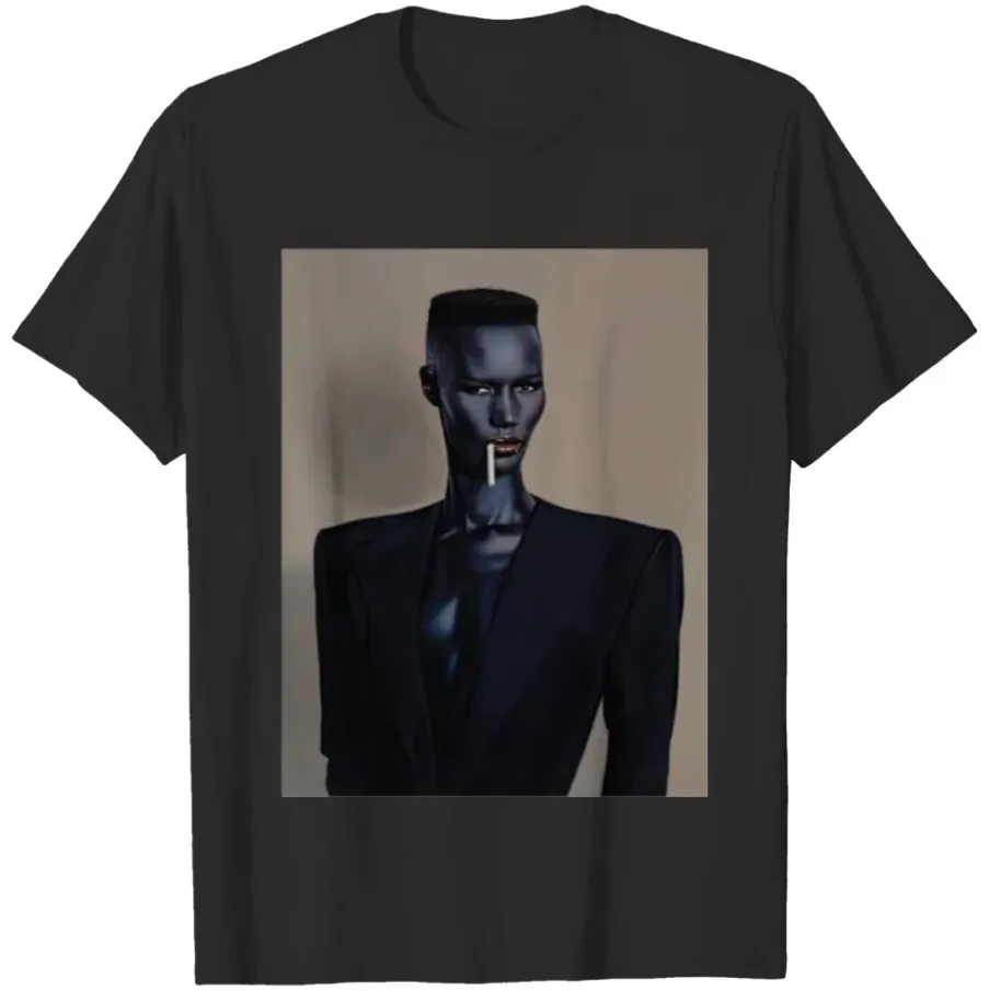 

Grace Jones Shirt Grace Jones Singer T-Shirt Unisex Short Sleeve T-Shirt All Siz