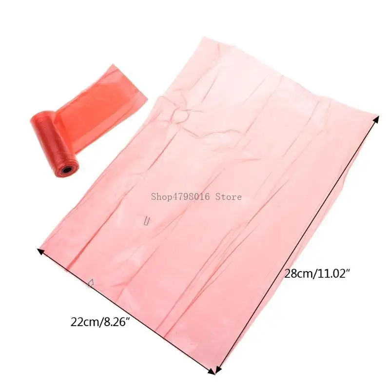 5 Roll Garbage Bags for Diaper Garbage Storage Nappy Sacks Leakage Proof