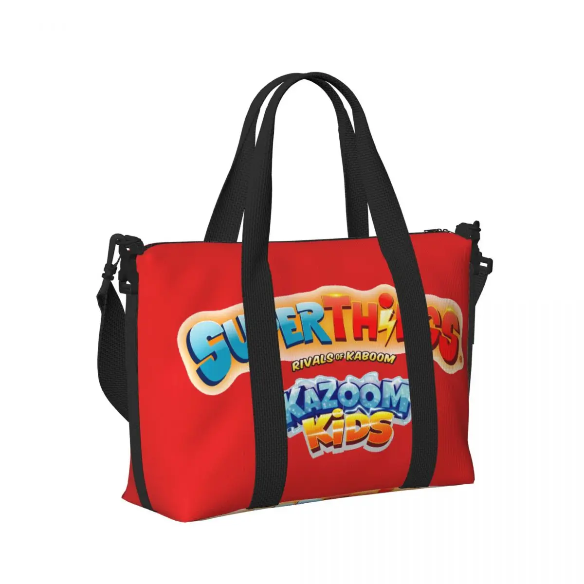 

Superthings Beach Travel Bag Large Capacity Tote Bags for Gym Yoga Women Shopping Duffle Shoulder Bag