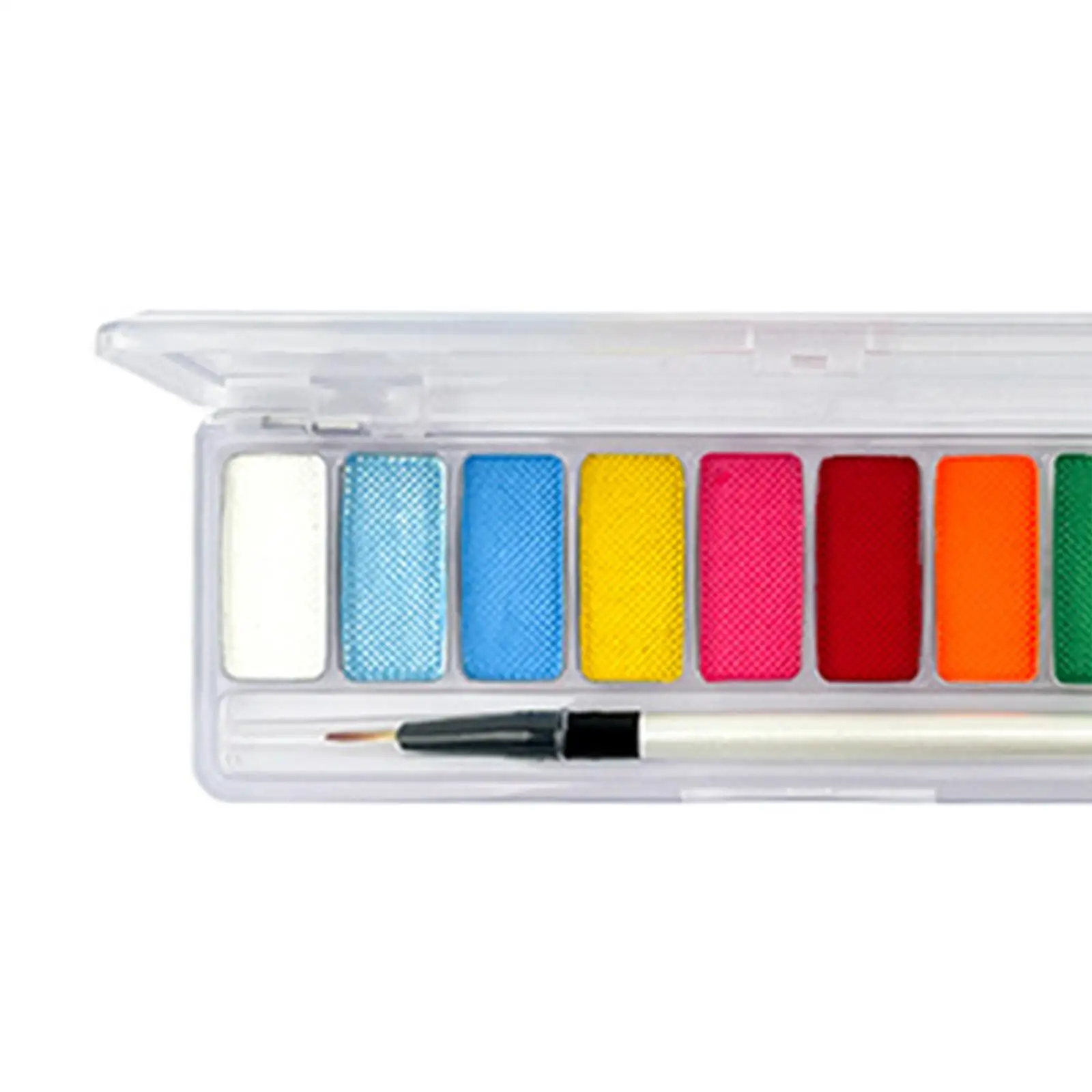 

Face and Body Paints Glow in The Dark Palette Set for Cosplay Festival Stage