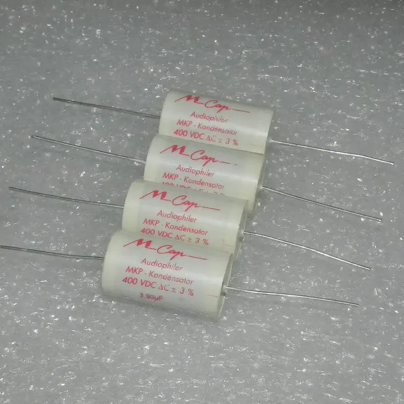 2PCS/LOT Mundorf M-cap 400V   3.9UF  400VDC MKP Audio Coupling Capacitor