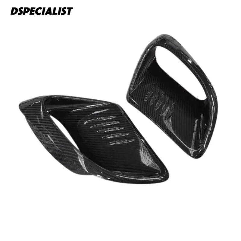 

Dry Carbon Fiber Rear Side Air Intake Vents OEM Style for 991 GT3 RS Body Kit Parts
