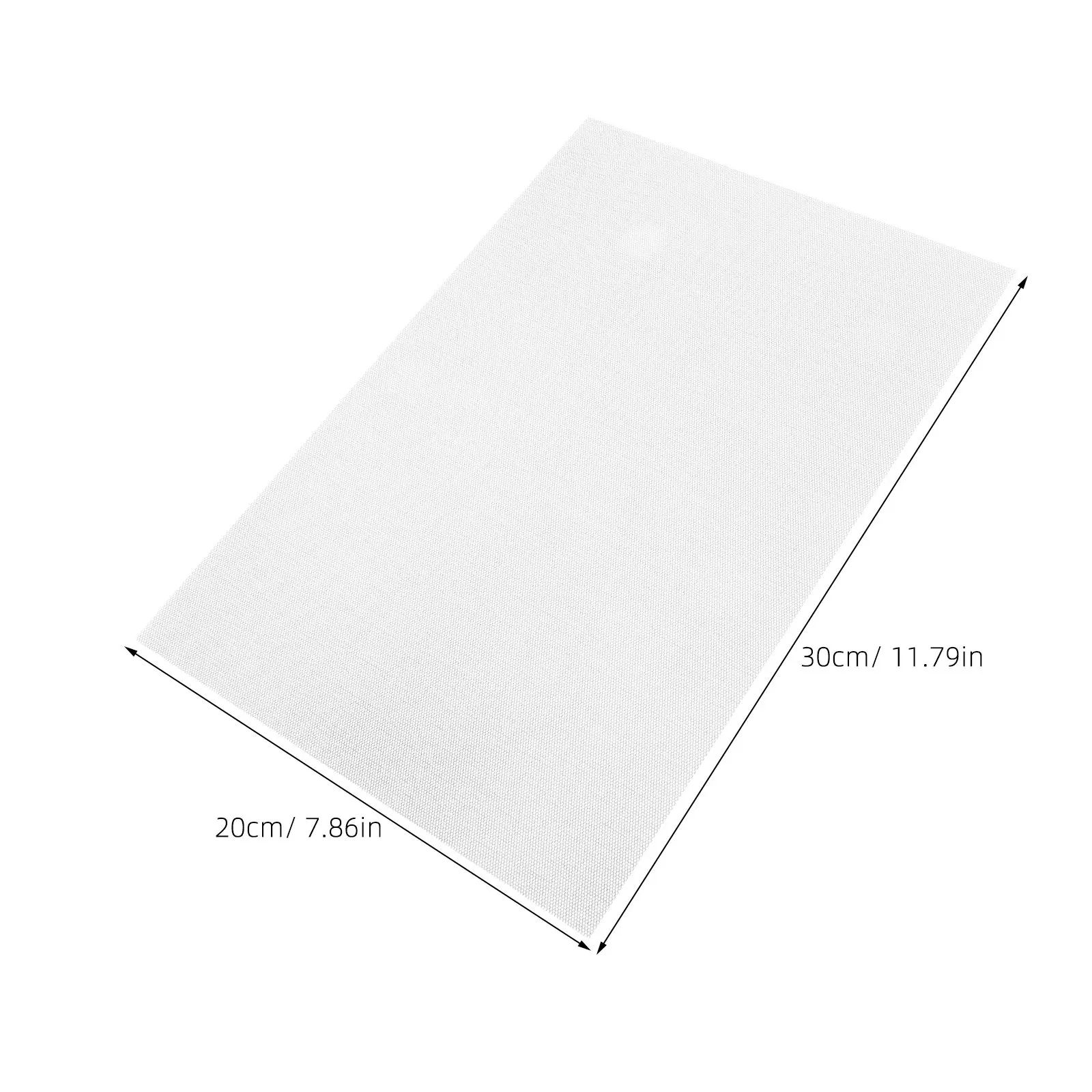 プラスチックアイメッシュ防水PVCシート、マスクの目用、白いクラフト素材、DIYコスプレ、ファーコスチューム小道具、手工芸品製作