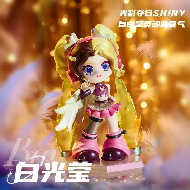 

Genuine Ye Luoli 99℃ Practice Room Handmade Ornament Doll Trendy Blind Box Toy For Girls Fans High Beauty Collectible Cute Gifts