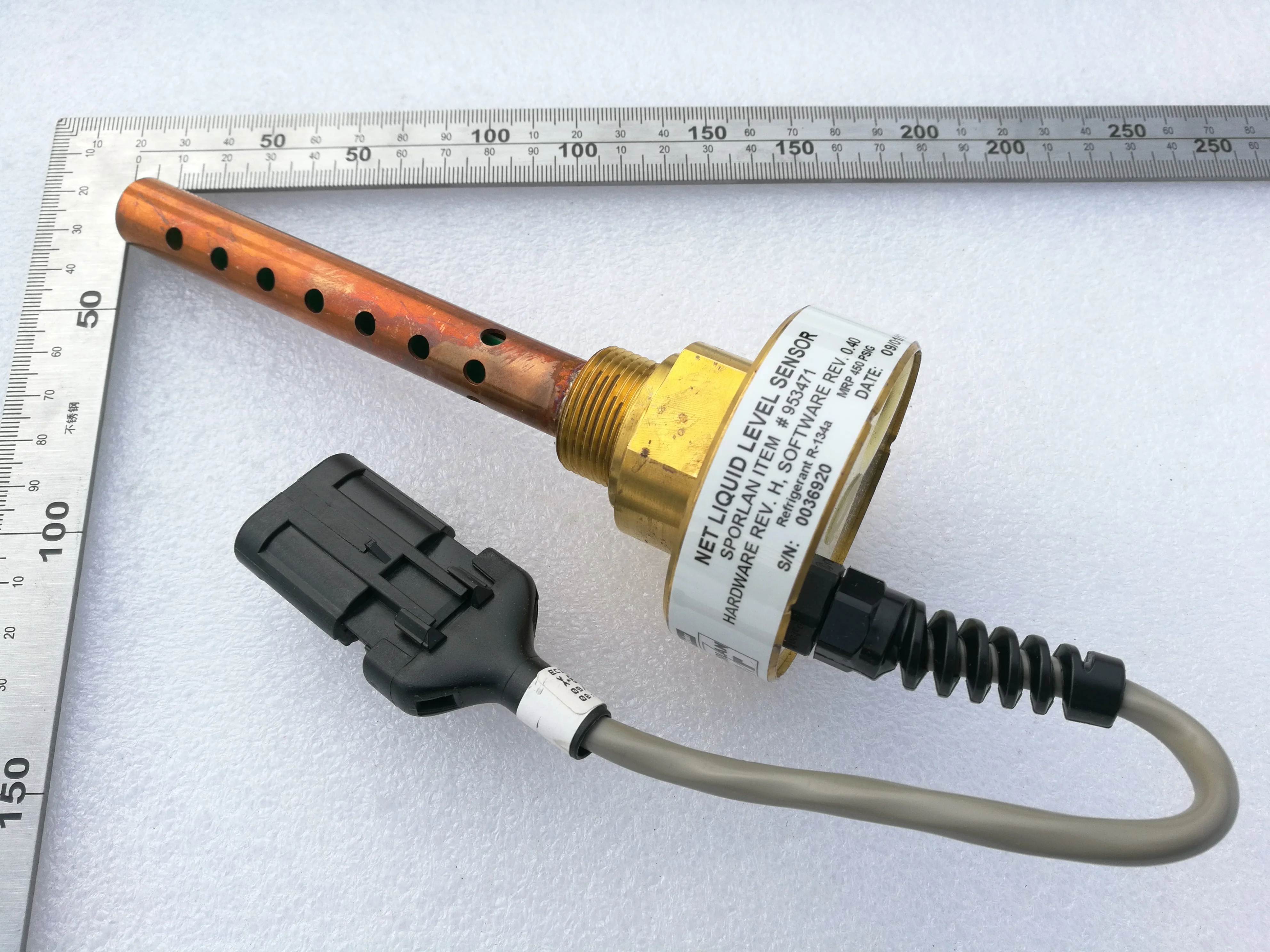 

TLF HVAC Compressors Spare Parts SEN02128 TRANE Liquid Level Sensor X13790461040