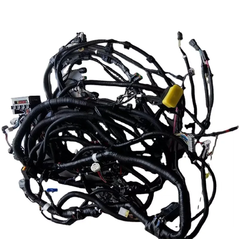 

pc300-7 pc360-7 excavator main wiring harness 207-06-71110 wiring harness