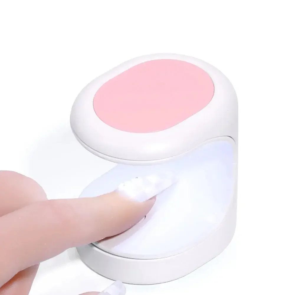 Mini nail USB special small home quick drying light therapy machine light