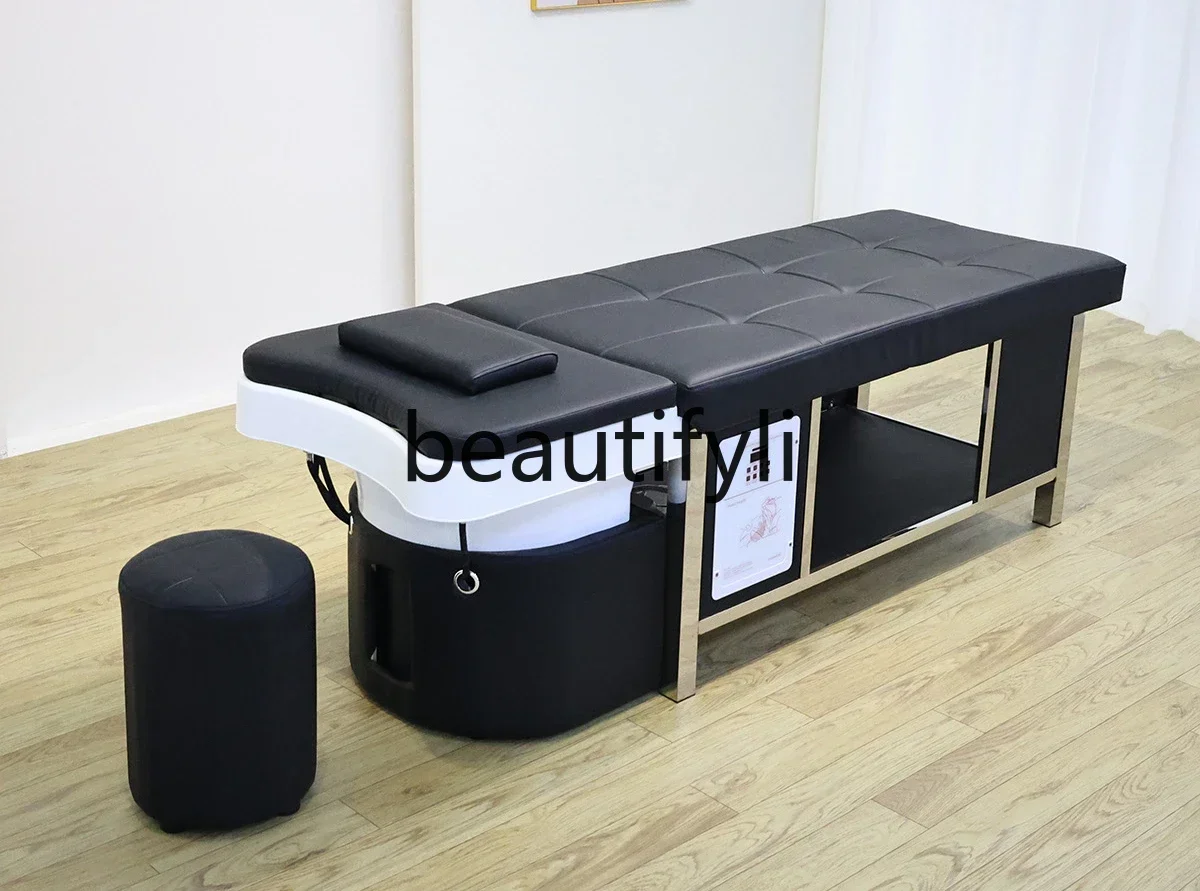 

XZ1Massage head treatment bed barber shop special beauty constant temperature water circulation fumigation Thai shampoo bed