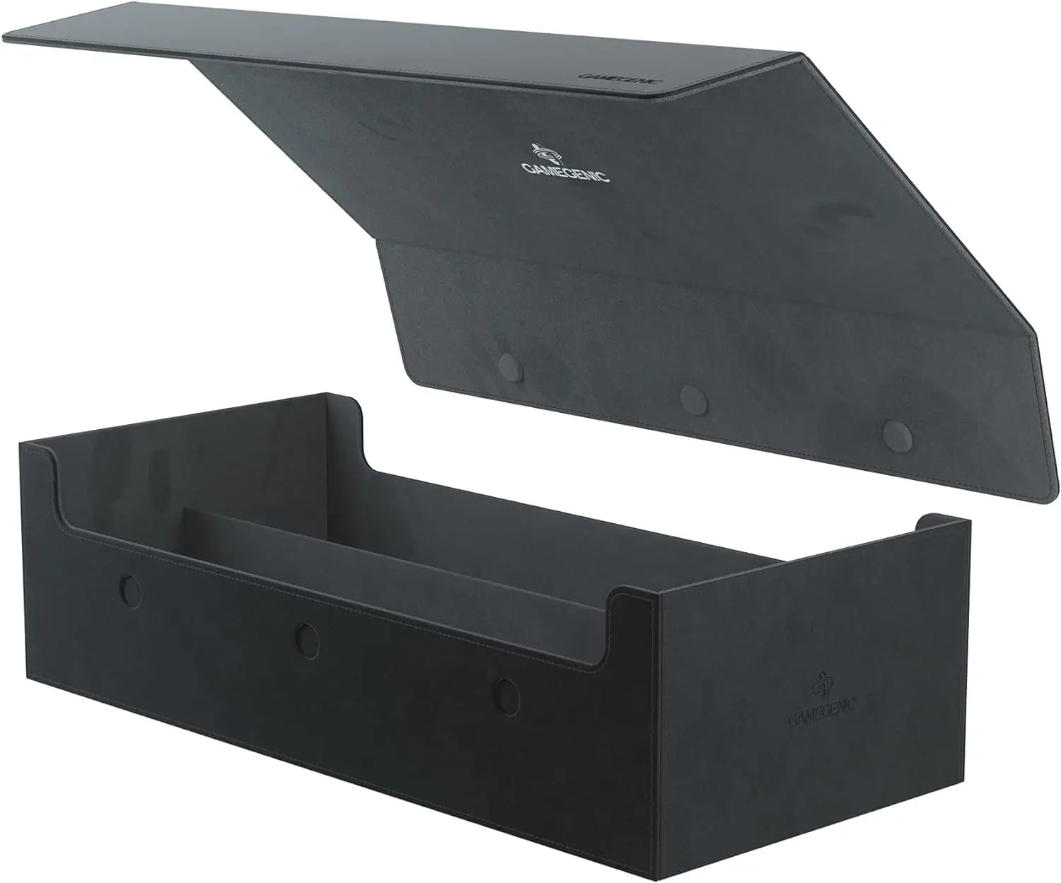 

Премиум-бокс для карт Premium Dungeon Deck Box на 1100+ карт, прочный черный дизайн