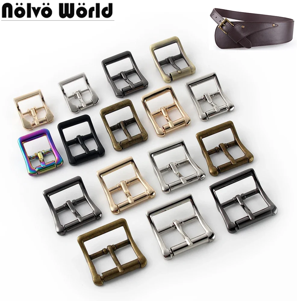 10/30/50PCS 20/22/25/31mm Adjustable Belt Buckle For Leather Craft Garment Backpack Bag Strap Tri-glide Slider Hook Accessories