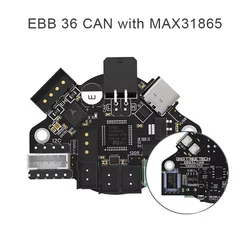 BIGTREETECH EBB36 EBB42 CAN V1.2 Board Support Canbus PT100 For Klipper Hotend HeadTool 36 stepper motor Ender3 3d Printer Parts