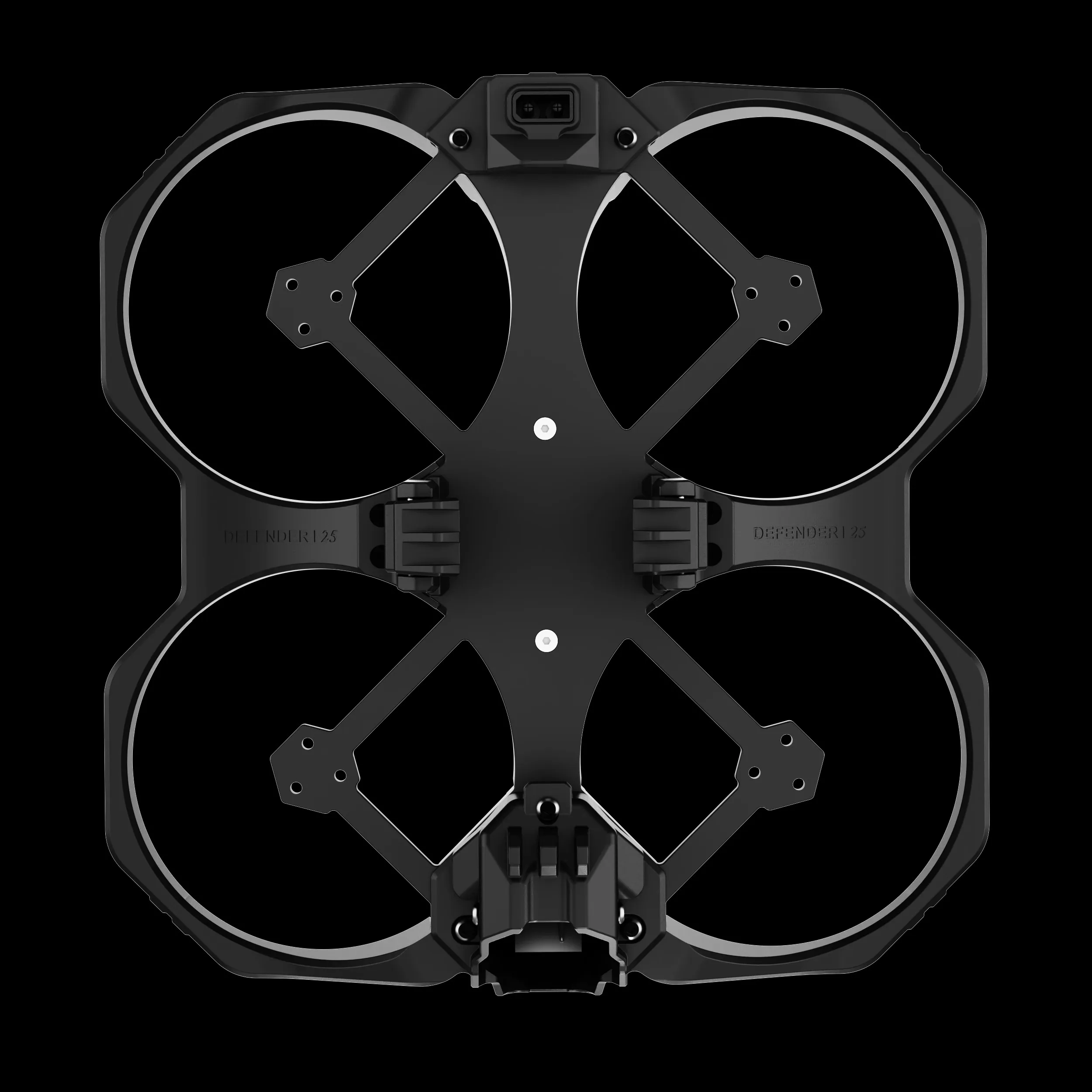 The iFlight Defender 25 can be equipped with DJI O3 high-definition and lightweight tunnel crossing aircraft racks