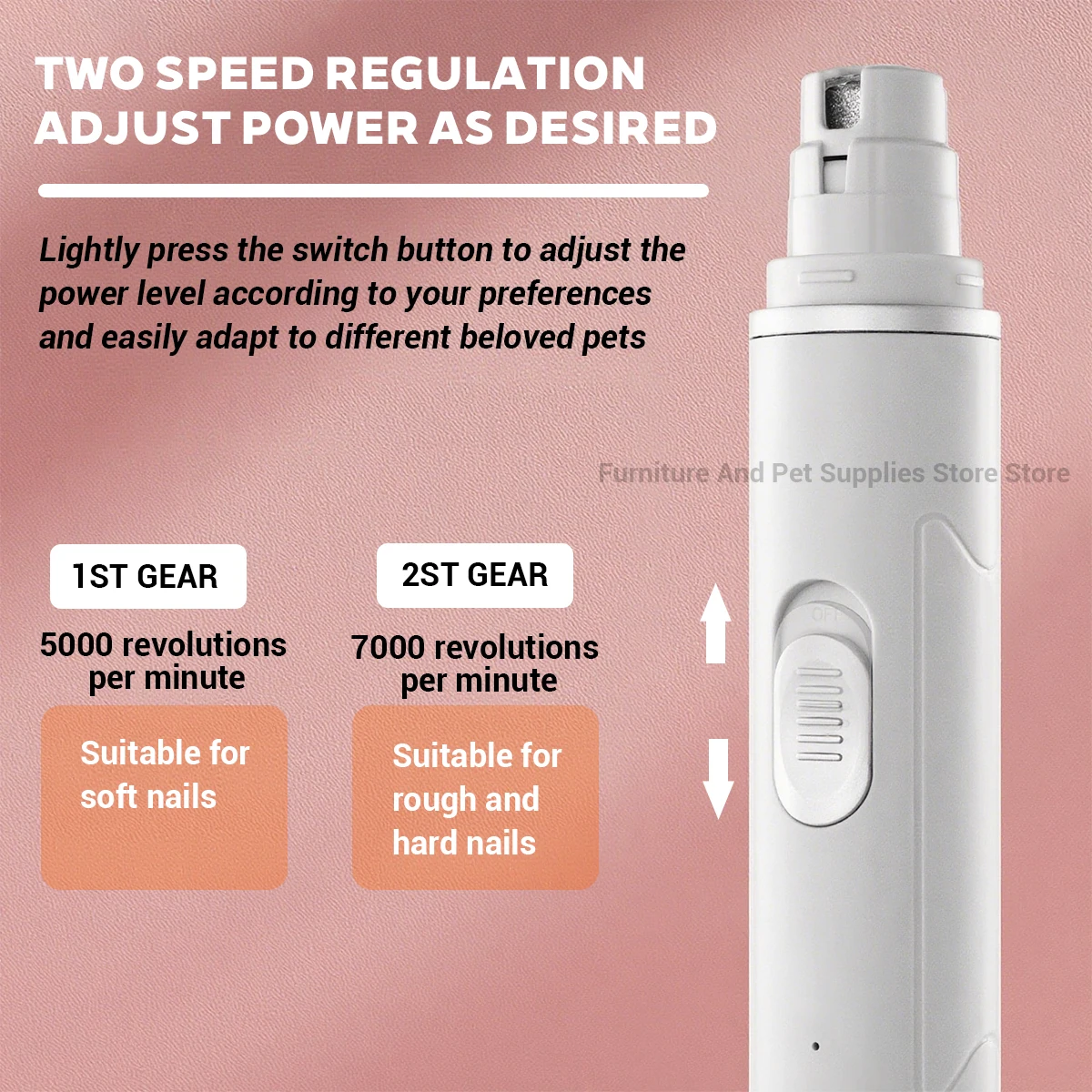 Thumbnail 3 - #42 Dog Nail Grinders List of Top Picks