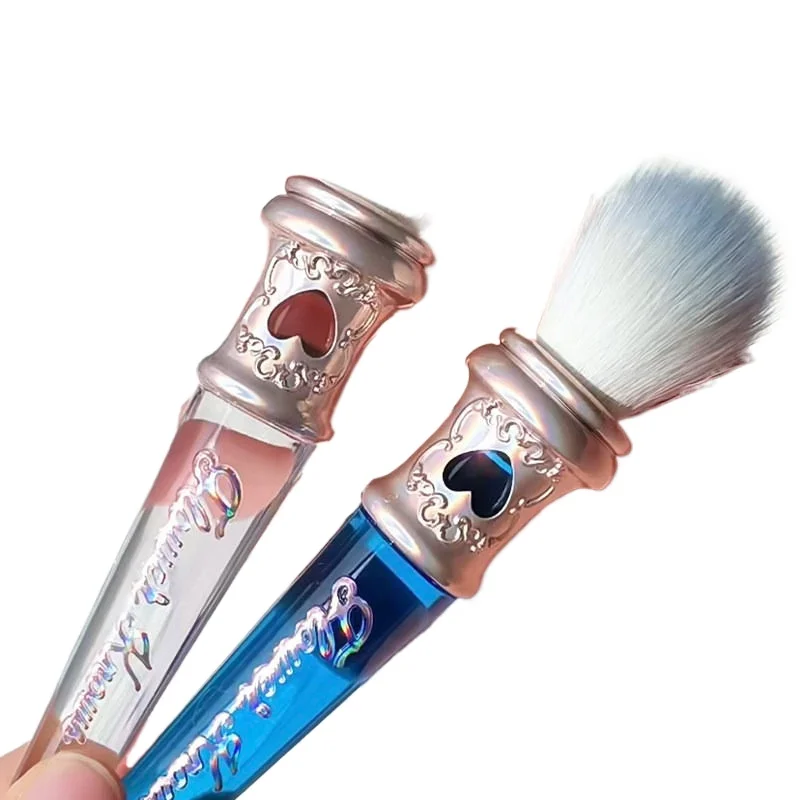 Suitable for Butterfly Cloud Shoulder Blush Point Brush Wool Fluffy Even Powder Makeup Brush Moonlight