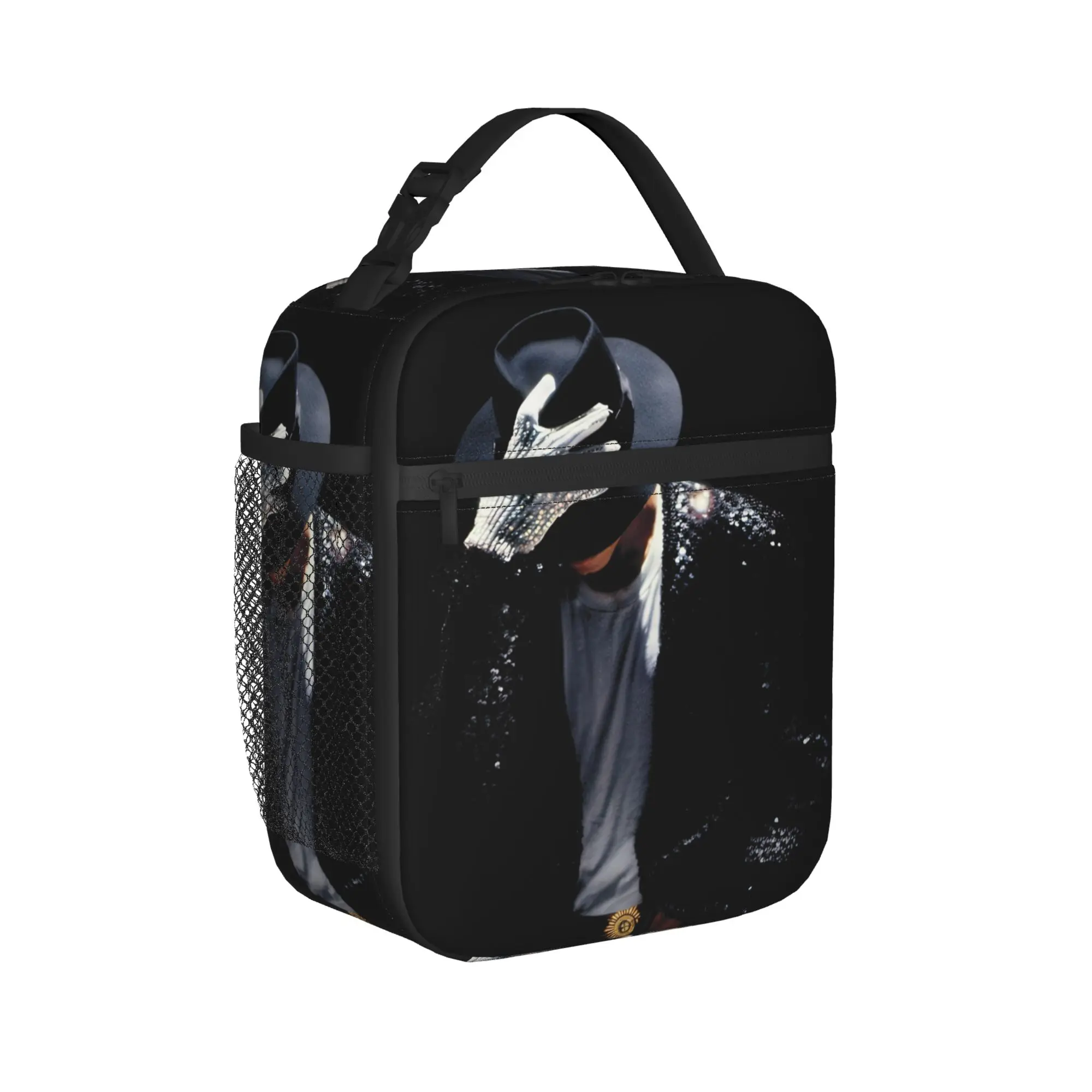 Michaels Jacksons 90s Thermal Insulated Lunch Bags for School  Reusable Food Bag Cooler Thermal Food Box