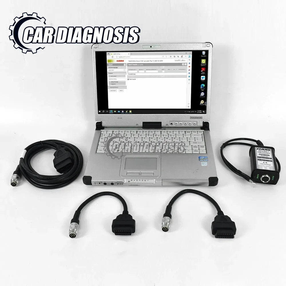 

FOR CLAAS CAN USB canbox Interface MetaDiag machinery agriculture construction truck tractor excavator diagnostic scanner tool