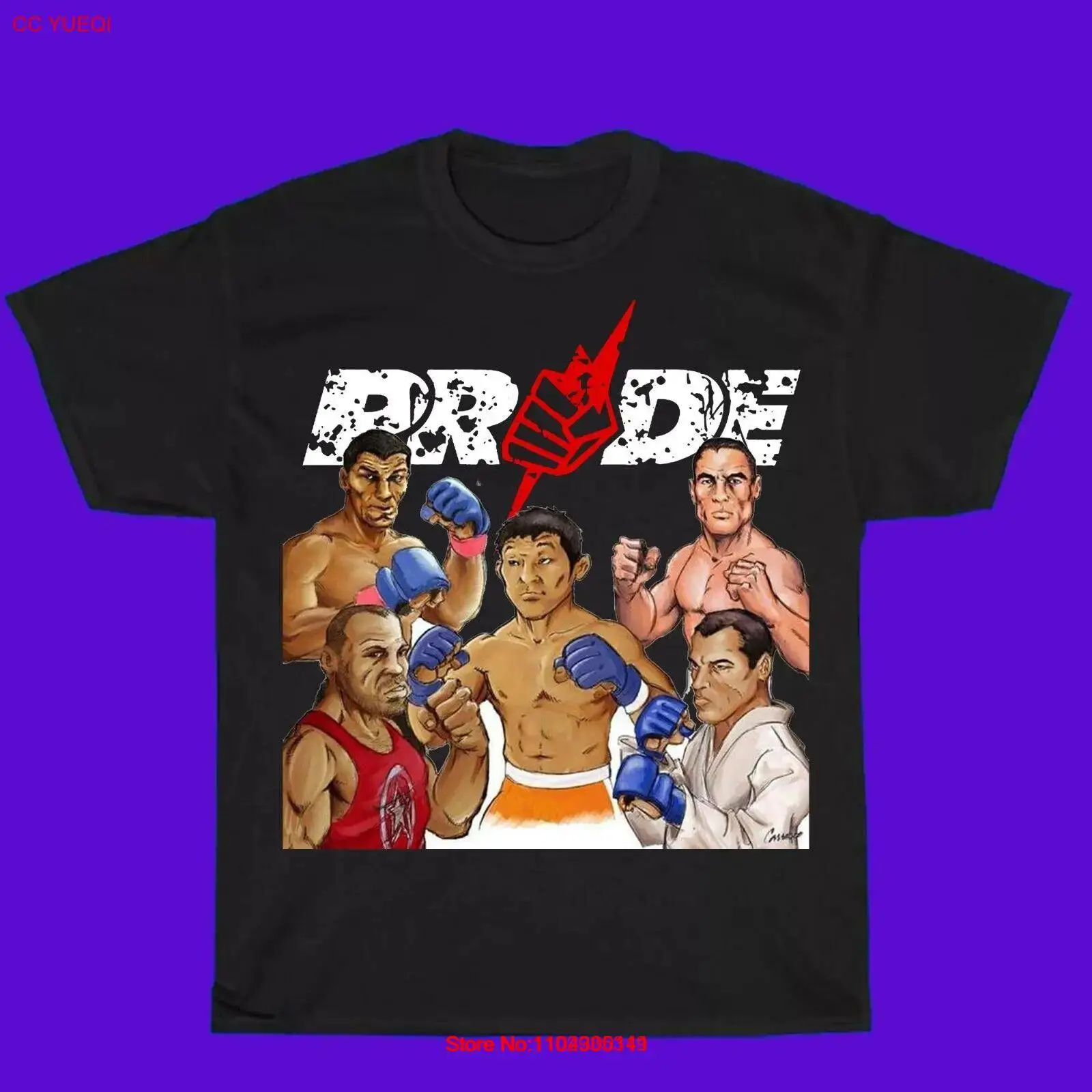 Nwt Pride FIGHTING9… - image