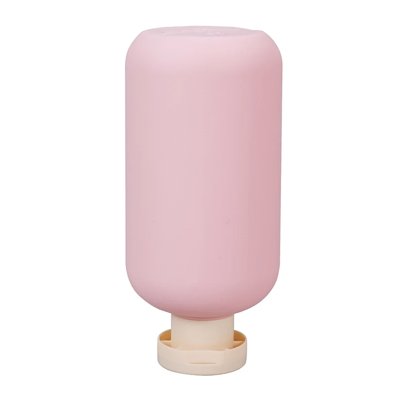 Empty Plastic Pump Lotion Shampoo Bottle High-end Cosmetics Bottles PP Pump Head Refillable Bottles Bathroom Storage Box