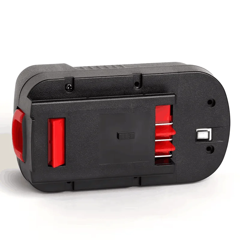 18V 3000mAh power tool battery for Black & Decker FSB18,BD1834L,BD-1834L,B-8317,BPT1049,FSB 14,A18,HPB18,FS180BX,FS18BX