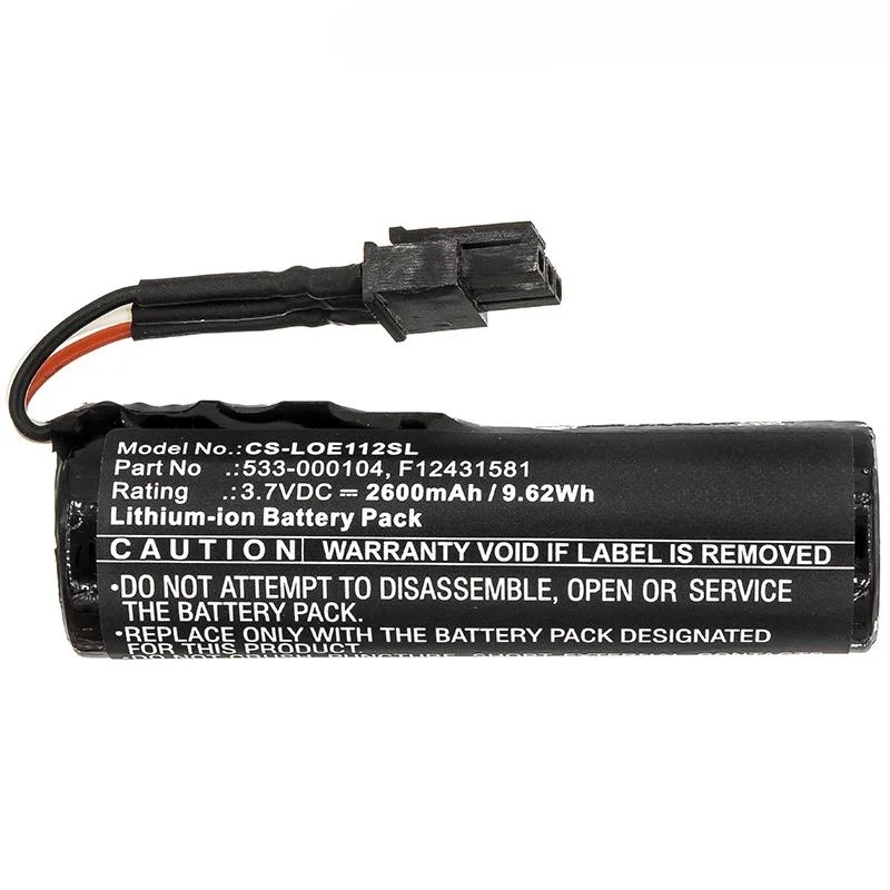 Battery for Logitech Ears Boomv 2600mAh/3400mAh  2,S-00122,S00151,UE Kora Boom,UE MegaBoom 2,UE Ultimate,VR0004,S00166