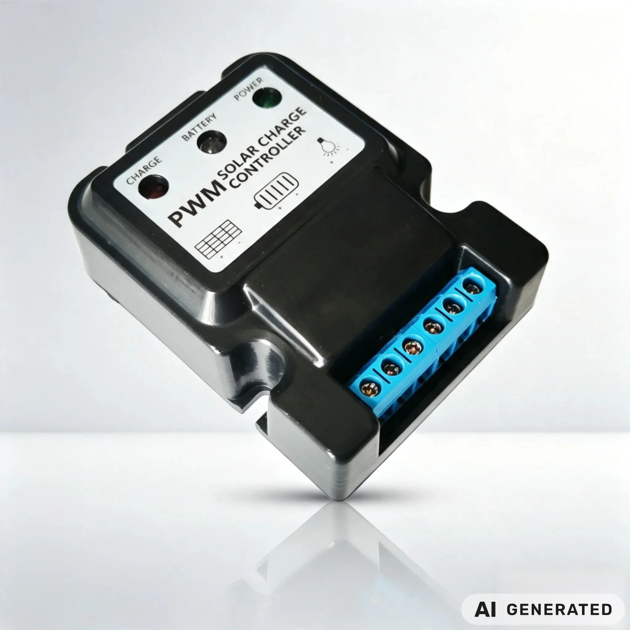 Universal 6V 12V 10A Solar Panel Regulator Compatible With LiFePO4 Lead Acid Auto Detect 12.6V 14.6V Charge Setpoints