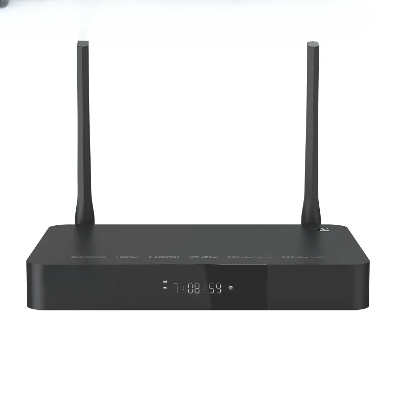 zidoo Z9X 8K- 8K HDR Media Player,  Android 11 OS, Amlogic S928X-K  Processor 6G+64G, VPU Video Engine&VS10 Image Engine