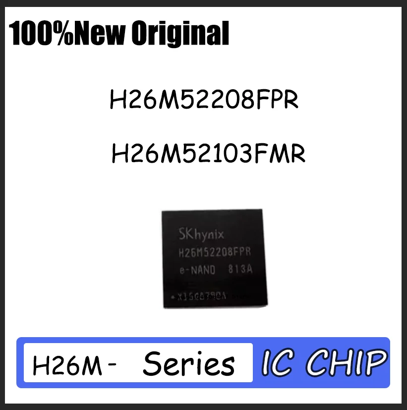 

1PCS Brand new H26M52208FPR H26M52103FMR BGA Quality assurance