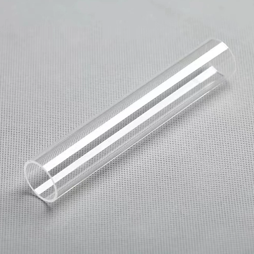 Imagem -02 - Tubo de Vidro Capilar de Quartzo Transparente Resistência de Alta Temperatura