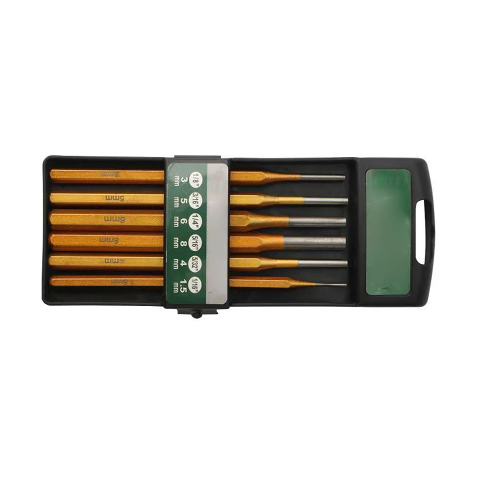 Multi Purpose 6 Piece Alloy Steel Chisel Set Designed for Woodworking For Metalwork and Tough Material Applications