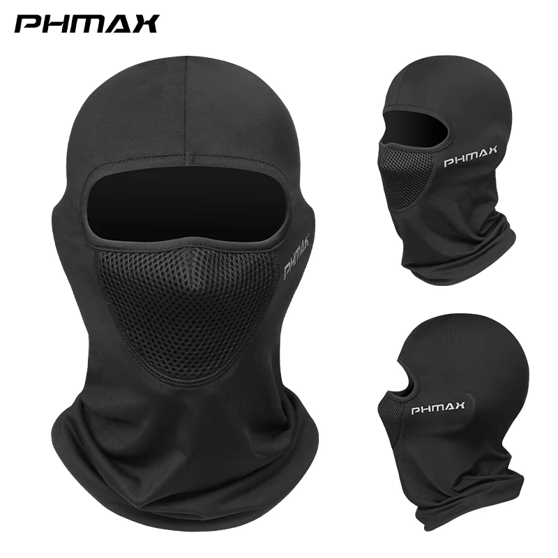 PHMAX Motorcycle Riding Mask Wind Protection And Warmth Breathable Full Face Mask Balaclava Hat Scarf Hood Moto Biker Wind Cap