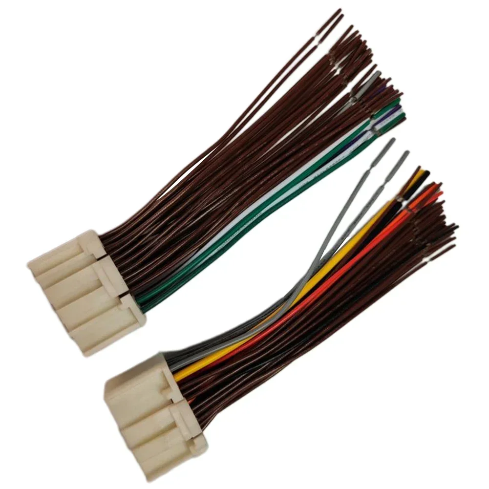 

35Pin+38Pin Car Radio Stereo Wire Harness Cable Adapter Connector Plug Into Radio For KIA For Hyundai Car Accessories ﻿