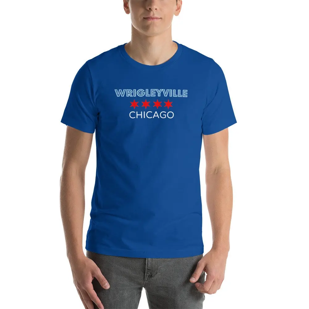 Wrigleyville T Shirt Chicago Neighborhood