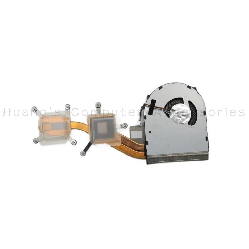 SS+New CPU Cooling Fan Heatsink Thermal Module For Lenovo ThinkPad S3 Yoga 14 Discrete GPU 00HN606 Laptop Cooler