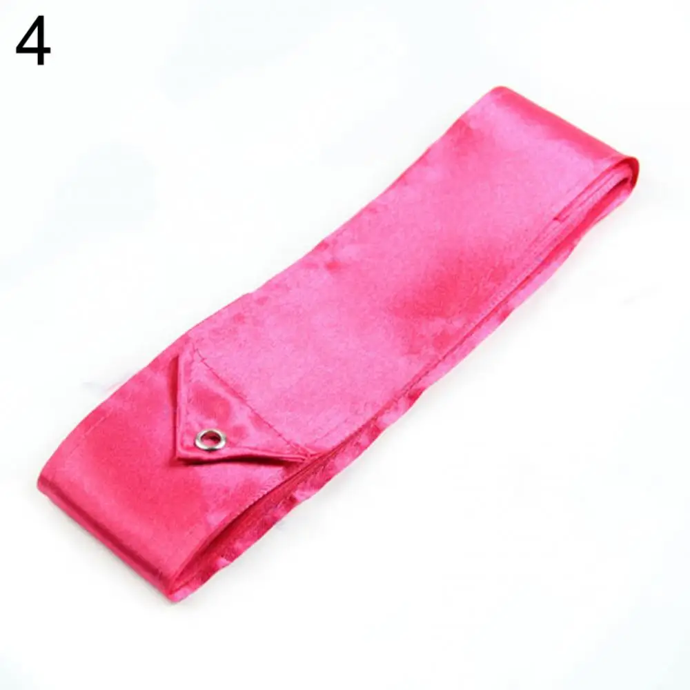 Professional Ballet Streamer Rod With Silky Polyester Ribbon Tangle Free Design For Competition Use