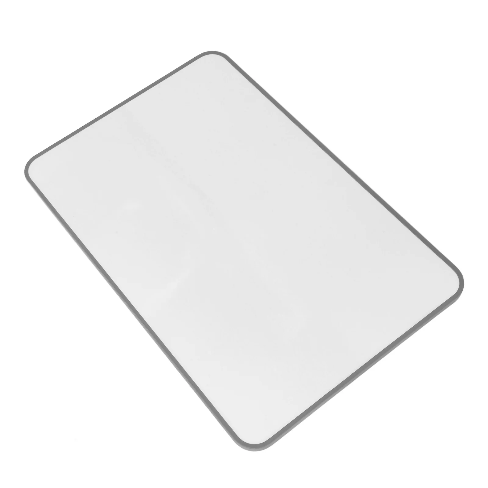 سبورة بيضاء مغناطيسية على الوجهين لوحة مسح جاف ناعمة محمولة قابلة لإعادة الاستخدام لمكتب دراسة الثلاجة والفريزر باب مكتب صغير #4