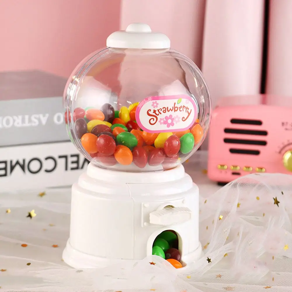 

Creative Cute Kids Toy Coin Bank Sweets Home Decoration Birthday Gift Candy Machine Candy Dispenser Money Saving Box